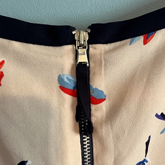 SELLING TALBOTS WOMEN BLOUSE SIZE 16 PETITE FLORAL COLOR CONDITION:PRE-OWNED - Picture 14 of 15